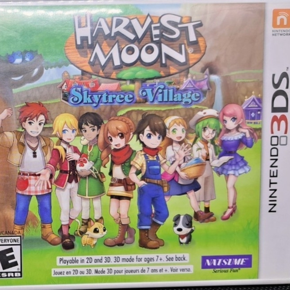 Nintendo 3DS Harvest Moon: Skytree Village - Multicolor